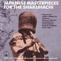 JAPANESE MASTERPIECES FOR THE SHAKUHACHI