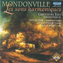 SONS HARMONIQUES: SONATES POUR VIOLON ET CONTINUO OP.4