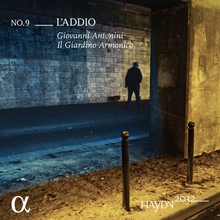 HAYDN 2032 N°9: L'ADDIO