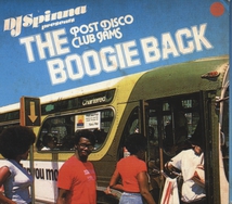 THE BOOGIE BACK (POST DISCO CLUB JAMS)