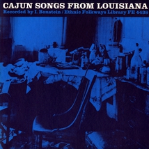 CAJUN SONGS FROM LOUISIANA