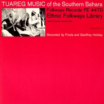 TUAREG MUSIC OF THE SOUTHERN SAHARA