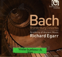 CONCERTOS BRANDEBOURGEOIS 1-6 (BWV1046 - BWV1051)