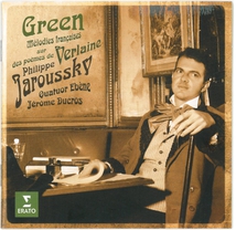 JAROUSSKY - GREEN (TEXTES DE PAUL VERLAINE)