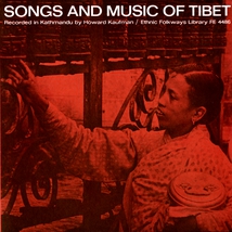 SONGS & MUSIC OF TIBET