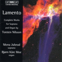 LAMENTO - COMPLETE WORKS FOR SOPRANO AND ORGAN