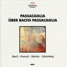 PASSACAGLIA ÜBER BACHS PASSACAGLIA