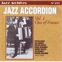 JAZZ ACCORDION, VOL.1 - OUT OF FRANCE