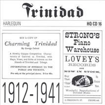 TRINIDAD 1912-1941