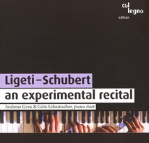 LIGETI-SCHUBERT-LIGETI: AN EXPERIMENTAL RECITAL