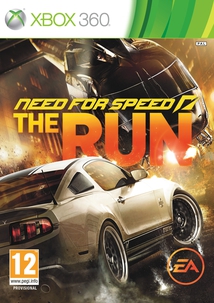 NEED FOR SPEED THE RUN - XBOX360