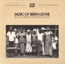 MUSIC OF SIERRA LEONE: KONO MENDE FARMERS'SONG