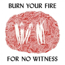 BURN YOUR FIRE FOR NO WITNESS