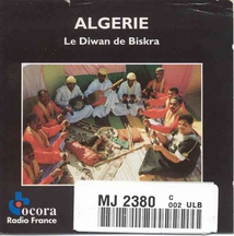 ALGERIE: LE DIWAN DE BISKRA