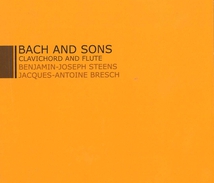 BACH AND SONS: CLAVICHORD AND FLUTE