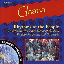GHANA: RHYTHMS OF THE PEOPLE