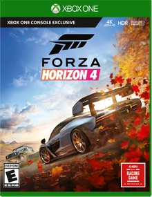 FORZA HORIZON 4