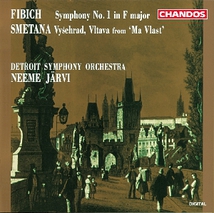 SYMPHONIE 1 (+ SMETANA: VYSHERAD, MOLDAU)