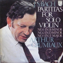 SONATAS FOR SOLO VIOLIN NOS.1, 2 & 3