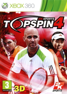 TOP SPIN 4 - XBOX360