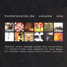 HOMERECORDS.BE VOLUME ONE
