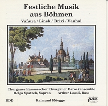 FESTLICHE MUSIK AUS BÖHMEN