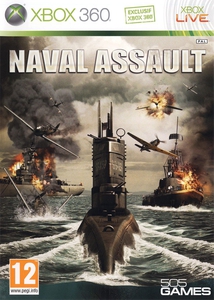 NAVAL ASSAULT : THE KILLING TIDE - XBOX360