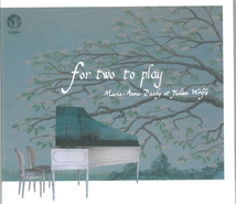 FOR TWO TO PLAY (MOZART/ HAYDN/ JADIN/ BACH/ TURCK/ TOMKINS/