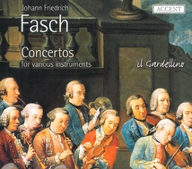 CONCERTOS FOR VARIOUS INSTRUMENTS