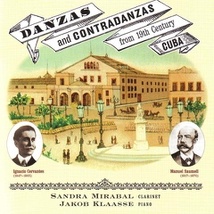 DANZAS AND CONTRADANZAS FROM 19TH CENTURY, CUBA