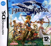 HEROES OF MANA - DS