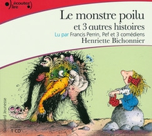 LE MONSTRE POILU (ET 3 AUTRES HISTOIRES)