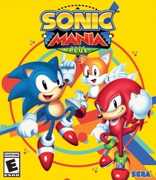 SONIC MANIA PLUS