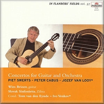 IN FLANDERS'FIELDS VOL.57: CONCERTOS FOR GUITAR AND ORCHESTR