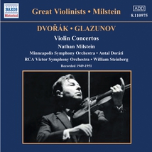 CONCERTO VIOLON (+ GLAZOUNOV)