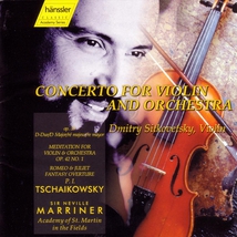 CONCERTO VIOLON / MEDITATIONS / OUVERTURE ROMEO & JULIETTE