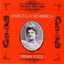 MARCELLA SEMBRICH (1858-1935)