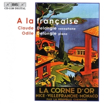 A LA FRANCAISE: SAX & PIANO