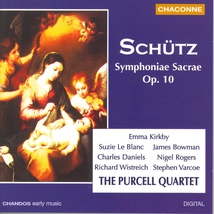 SYMPHONIAE SACRAE OP.10