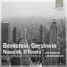 AMERICAN MUSIC FOR CLARINET & PIANO: BERNSTEIN, GERSHWIN...