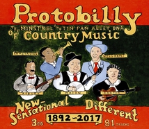PROTOBILLY. THE MINSTREL & TIN PAN ALLEY DNA OF COUNTRY MUS.