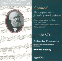 THE ROMANTIC PIANO CONCERTO N°62: GOUNOD