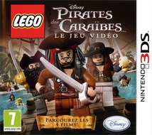 LEGO PIRATES DES CARAIBES : LE JEU VIDEO - 3DS