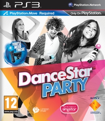 DANCESTAR PARTY (POUR PLAYSTATION MOVE) - PS3