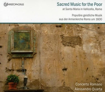 SACRED MUSIC FOR THE POOR AT SANTA MARIA IN VALLICELLA,ROME