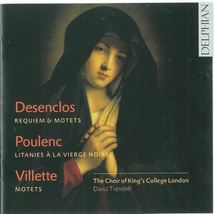 REQUIEM & MOTETS (+ POULENC/ + VILLETTE)