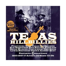 TEXAS HILLBILLIES - 1922-1937