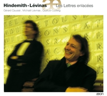 LES LETTRES ENLACEES (+ HINDEMITH)