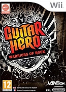 GUITAR HERO WARRIORS OF ROCK (+GUITARE) - Wii