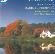 CHORAL MUSIC (+ R.THOMPSON)